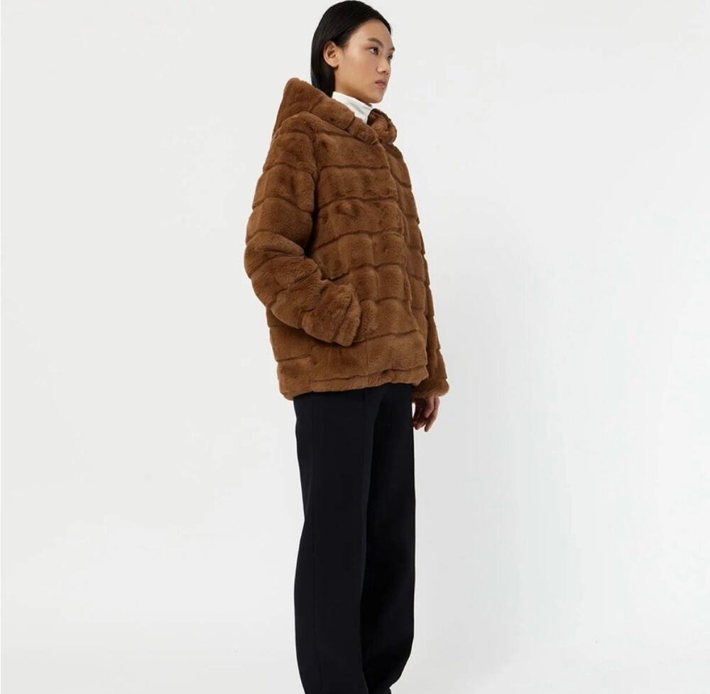 APPARIS Goldie (Goldy) Coat - Faux Fur